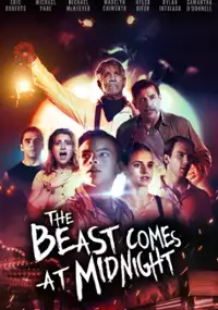 Plakat filmu The Beast Comes at Midnight