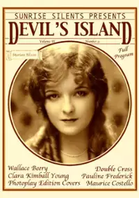 Plakat filmu Devil&#39;s Island