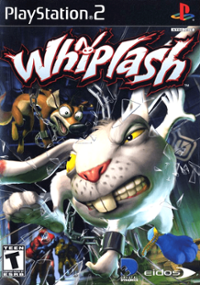 Plakat gry Whiplash