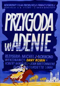 Plakat filmu Przygoda w Adenie