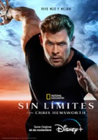 plakat filmu Bez granic z Chrisem Hemsworthem