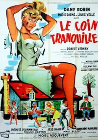 Plakat filmu Le coin tranquille