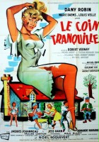 plakat filmu Le coin tranquille