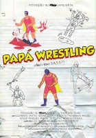 plakat filmu Papá Wrestling