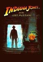 plakat filmu Indiana Jones and the Lost Puzzles