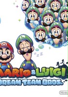 plakat filmu Mario & Luigi: Dream Team Bros.