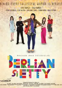 Plakat filmu Berlian si Etty