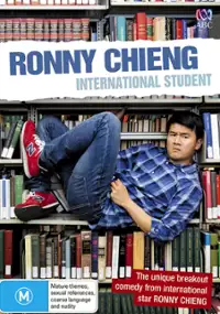 Plakat serialu Ronny Chieng: International Student