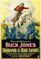 plakat filmu Durand of the Bad Lands