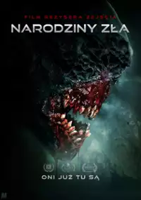 Plakat filmu Narodziny zła