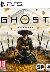 Plakat gry Ghost of Yotei 