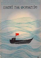 plakat filmu Sami na oceanie 