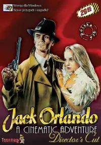 Plakat gry Jack Orlando A Cinematic Adventure: Director&#39;s Cut