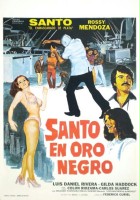 plakat filmu Night of San Juan - Santo in Black Gold