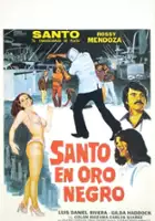 plakat filmu La noche de San Juan: Santo en Oro negro