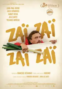 Plakat filmu Zaï Zaï Zaï Zaï