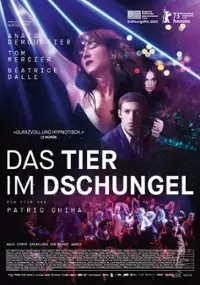 Plakat filmu Bestia w dżungli