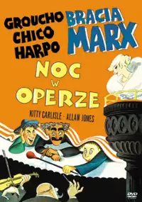 Plakat filmu Noc w operze