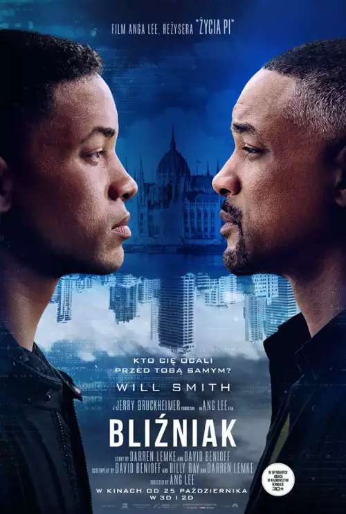 plakat filmu Bliźniak
