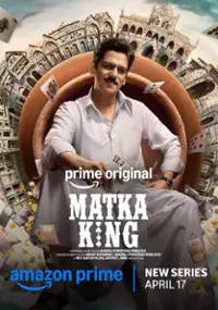 Plakat serialu Matka King
