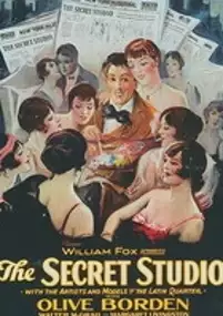 Plakat filmu Secret Studio