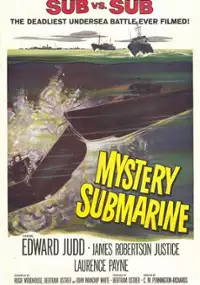 Plakat filmu Mystery Submarine
