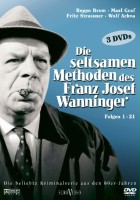 plakat - Die Seltsamen Methoden des Franz Josef Wanninger (1965)