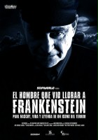 plakat filmu The Man Who Saw Frankenstein Cry