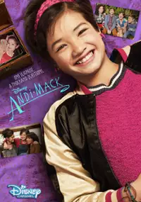 Plakat serialu Andi Mack