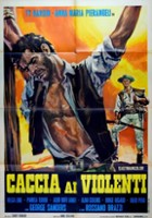 plakat filmu Caccia ai violenti