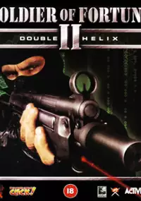 Plakat gry Soldier of Fortune 2: Double Helix