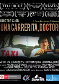 Plakat filmu Una Carrerita, Doctor!