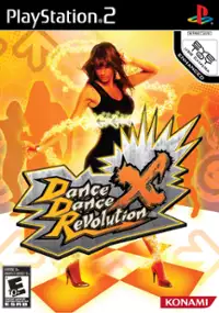 Plakat gry Dance Dance Revolution X