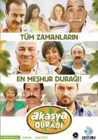 Plakat serialu Akasya Durağı