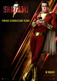 Plakat filmu Shazam!