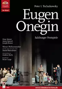 Plakat filmu Eugen Onegin