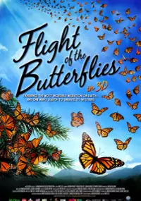 Plakat filmu Flight of the Butterflies