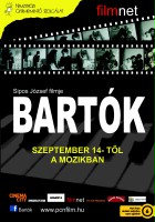 plakat filmu Bartók