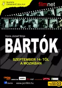 Plakat filmu Bartók