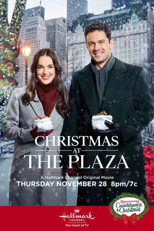 plakat filmu Boże Narodzenie w Plaza