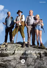 Plakat filmu Familie Wöhler auf Mallorca
