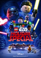 plakat filmu LEGO Gwiezdne Wojny: Świąteczna przygoda