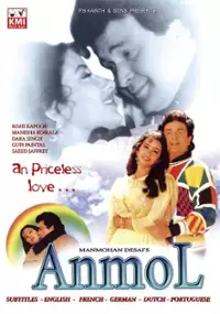 Plakat filmu Anmol