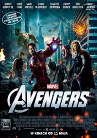 Plakat filmu Avengers