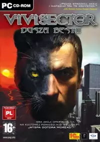 Plakat gry Vivisector: Dusza bestii