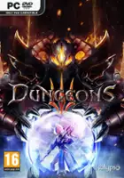 plakat gry Dungeons 3