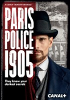 plakat filmu Paris Police 1900