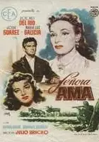 plakat filmu Señora ama