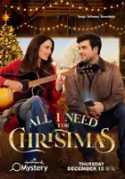 plakat filmu All I Need for Christmas