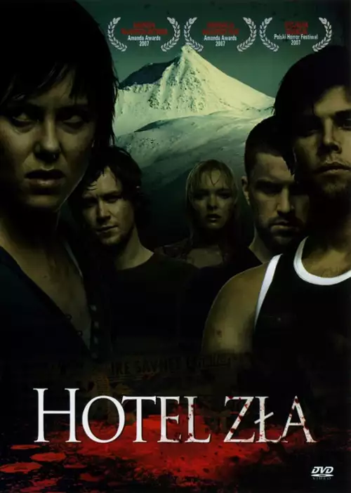 plakat filmu Hotel zła